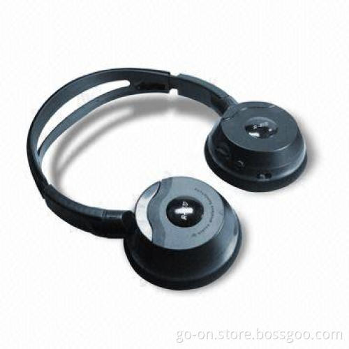 Swivel Style Infrared Wireless Headphone with Auto Power Off Function